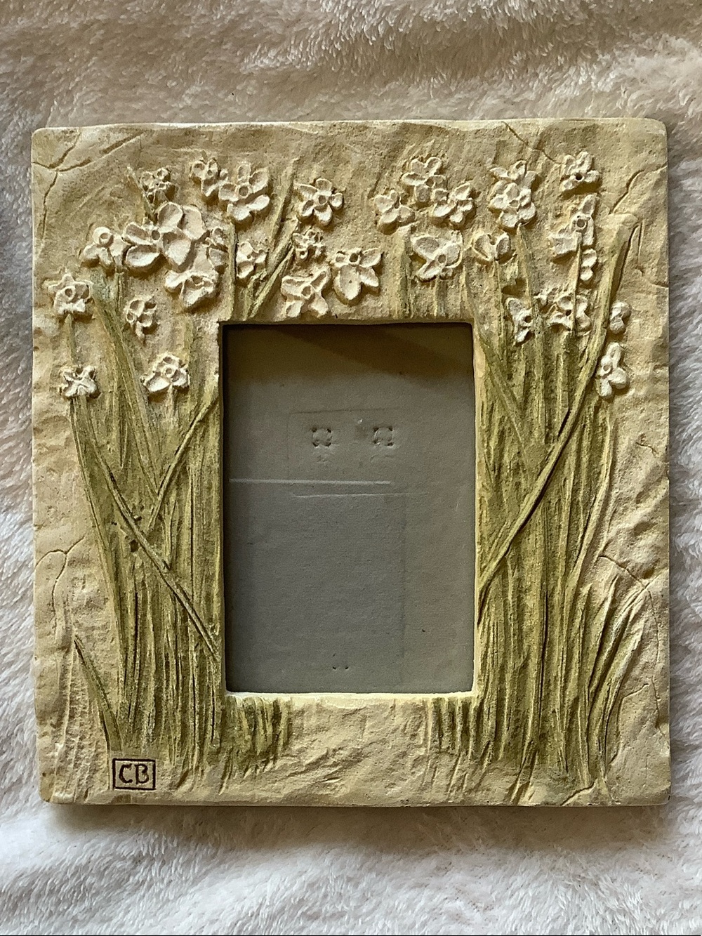 Vintage Cheri Blum for Fetco Floral Frame Cottagecore style